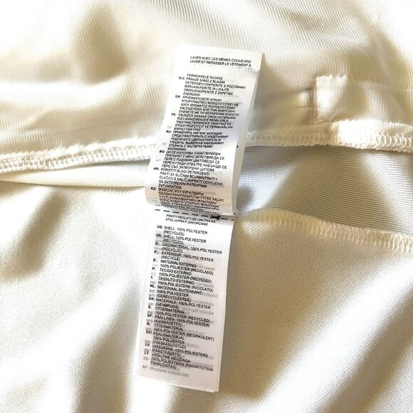 Adidas White 3 stripes full zip Jacket S - Picture 10 of 11